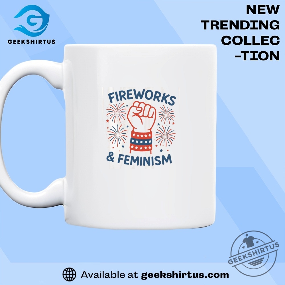 Patriotic Feminist 4Th Of July T Shirt 8 Patriotic Feminist 4th of July T Shirt