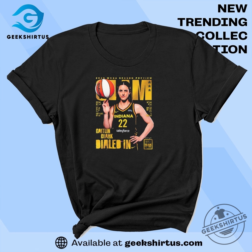 "Top 5 Trendy T-Shirts: Music, Sports, Vintage, Empowerment, Comfort" 8 Caitlin Clark Players Indiana Fever The Cover Of Slam Magazine Wnba T Shirts
