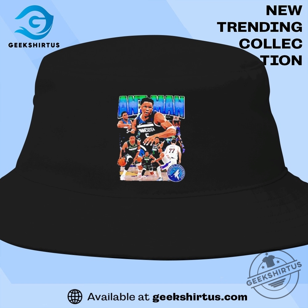 Anthony Edwards 5 Minnesota Timberwolves T Shirt 9 Anthony Edwards 5 Minnesota Timberwolves T Shirt
