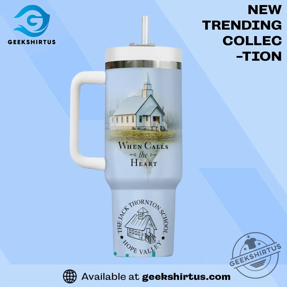 "Custom Jerseys & Unique Tumblers: Perfect Gift Ideas for 2023" 5 When Calls The Heart Special Tumbler
