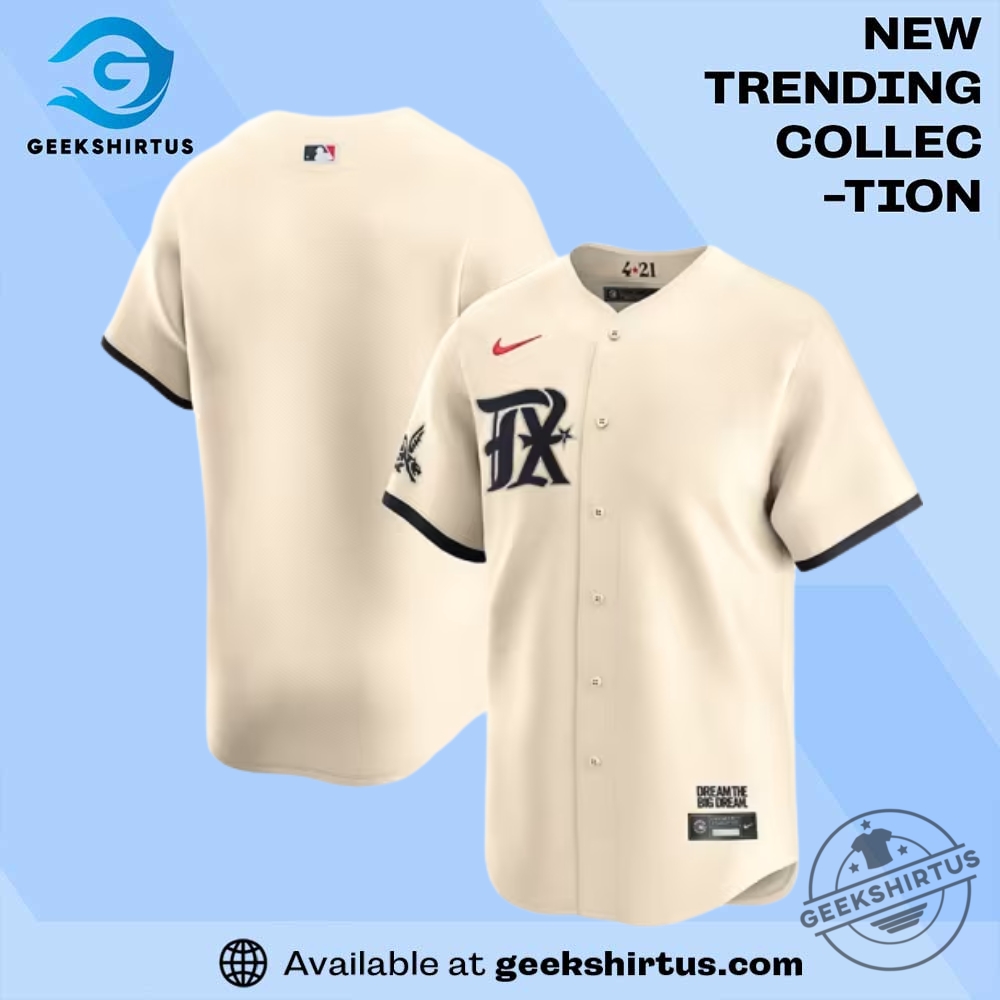 "Custom Jerseys & Unique Tumblers: Perfect Gift Ideas for 2023" 14 Corey Seager Texas Rangers Tan City Connect Baseball Shirt
