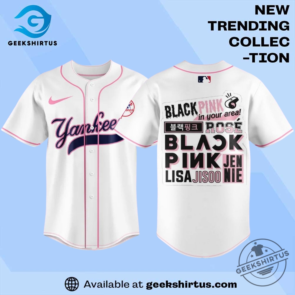 "Custom Jerseys & Unique Tumblers: Perfect Gift Ideas for 2023" 16 New York Yankees X Blackpink 2025 World Tour Special Jersey