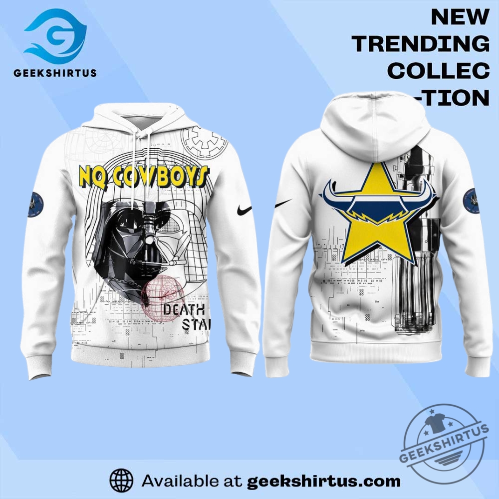 "Custom Jerseys & Unique Tumblers: Perfect Gift Ideas for 2023" 18 Nq Cowboys X Star Wars Death Night Hoodie