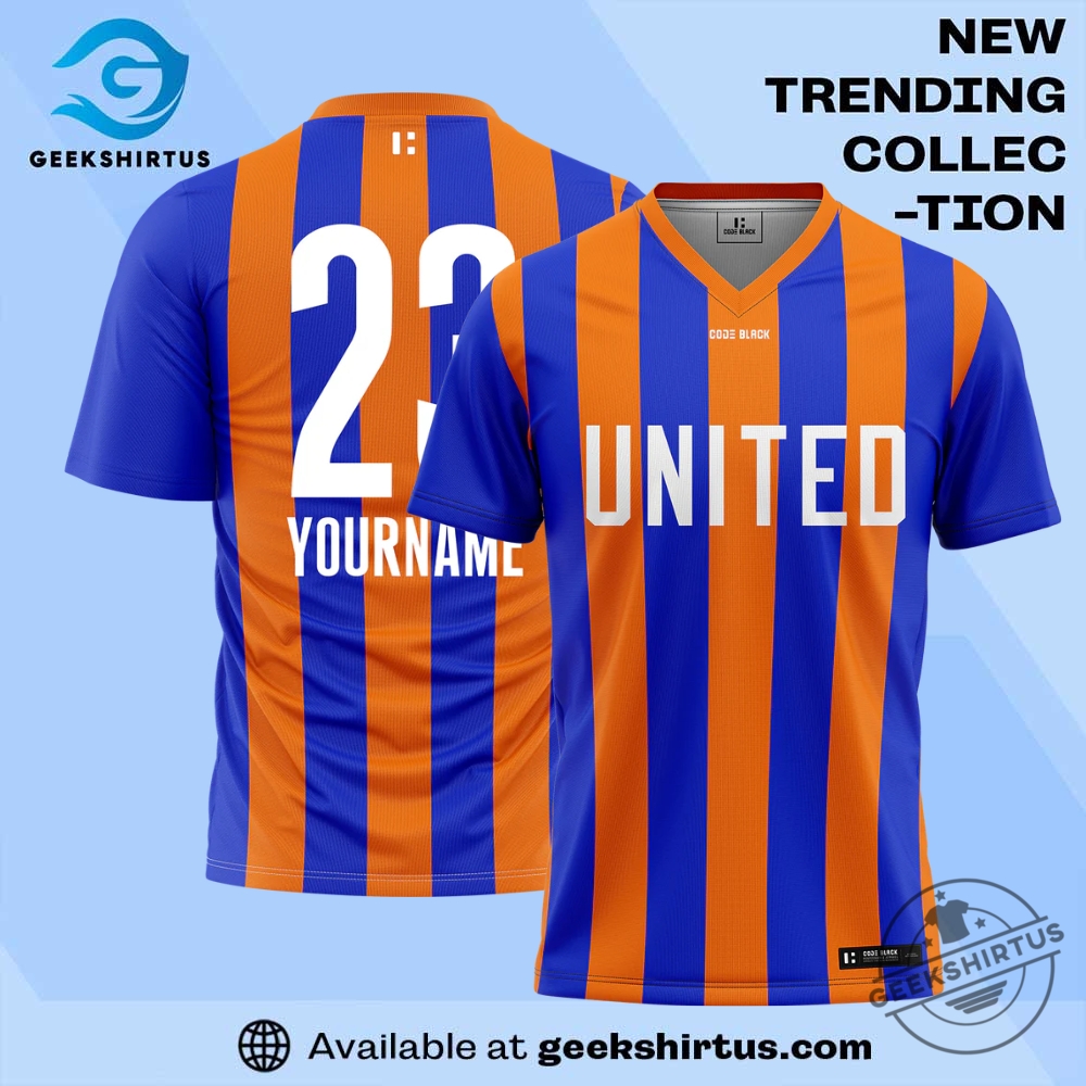 "Custom Jerseys & Unique Tumblers: Perfect Gift Ideas for 2023" 21 United Football Jersey