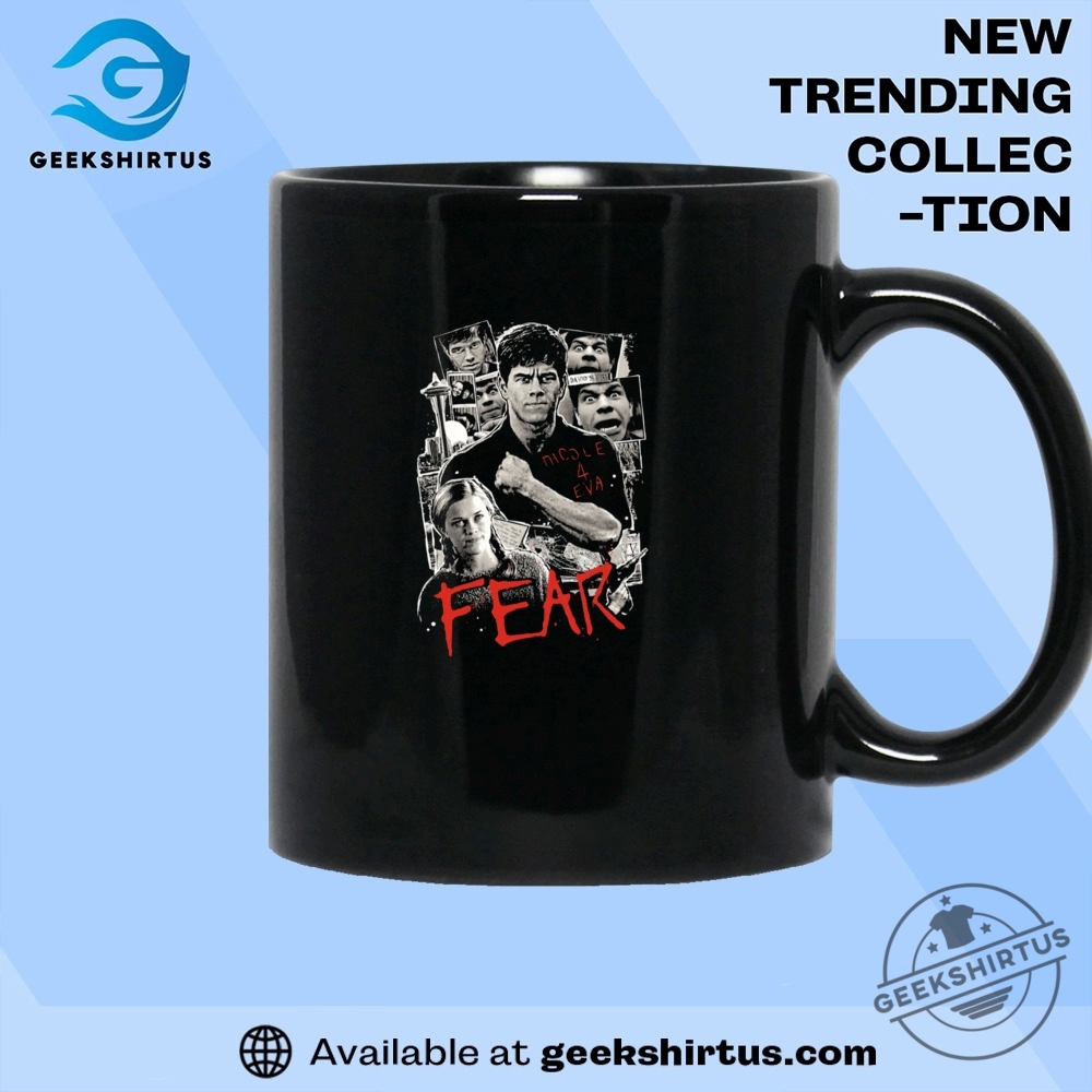 Fear Let Me In T Shirt 8 FEAR LET ME IN T SHIRT