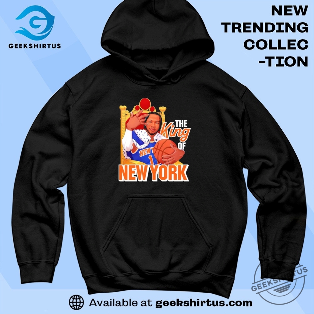 The King Of New York Knicks Jalen Brunson T Shirt 7 The King of New York Knicks Jalen Brunson T Shirt