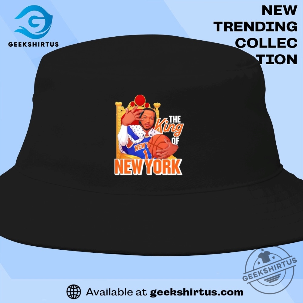The King Of New York Knicks Jalen Brunson T Shirt 9 The King of New York Knicks Jalen Brunson T Shirt