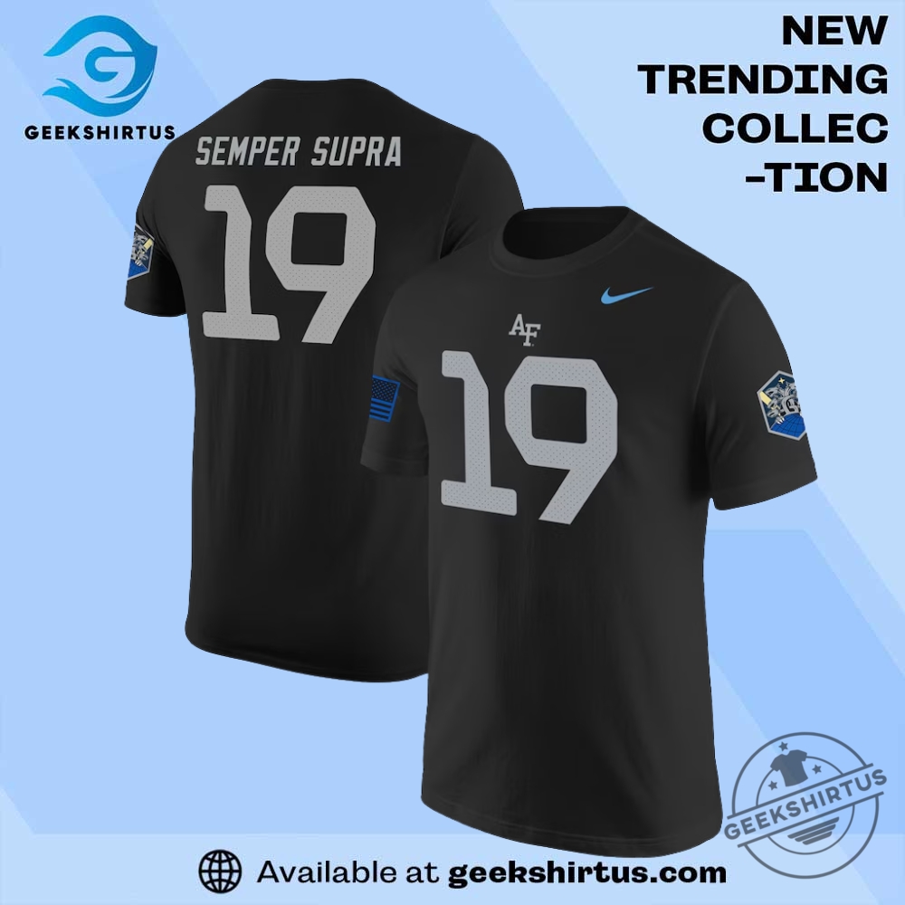 "Top 2025 Jerseys and Funny T-Shirts: Ultimate Fan Apparel Guide" 5 Air Force Falcons Space Force Rivalry Replica Jersey T Shirt