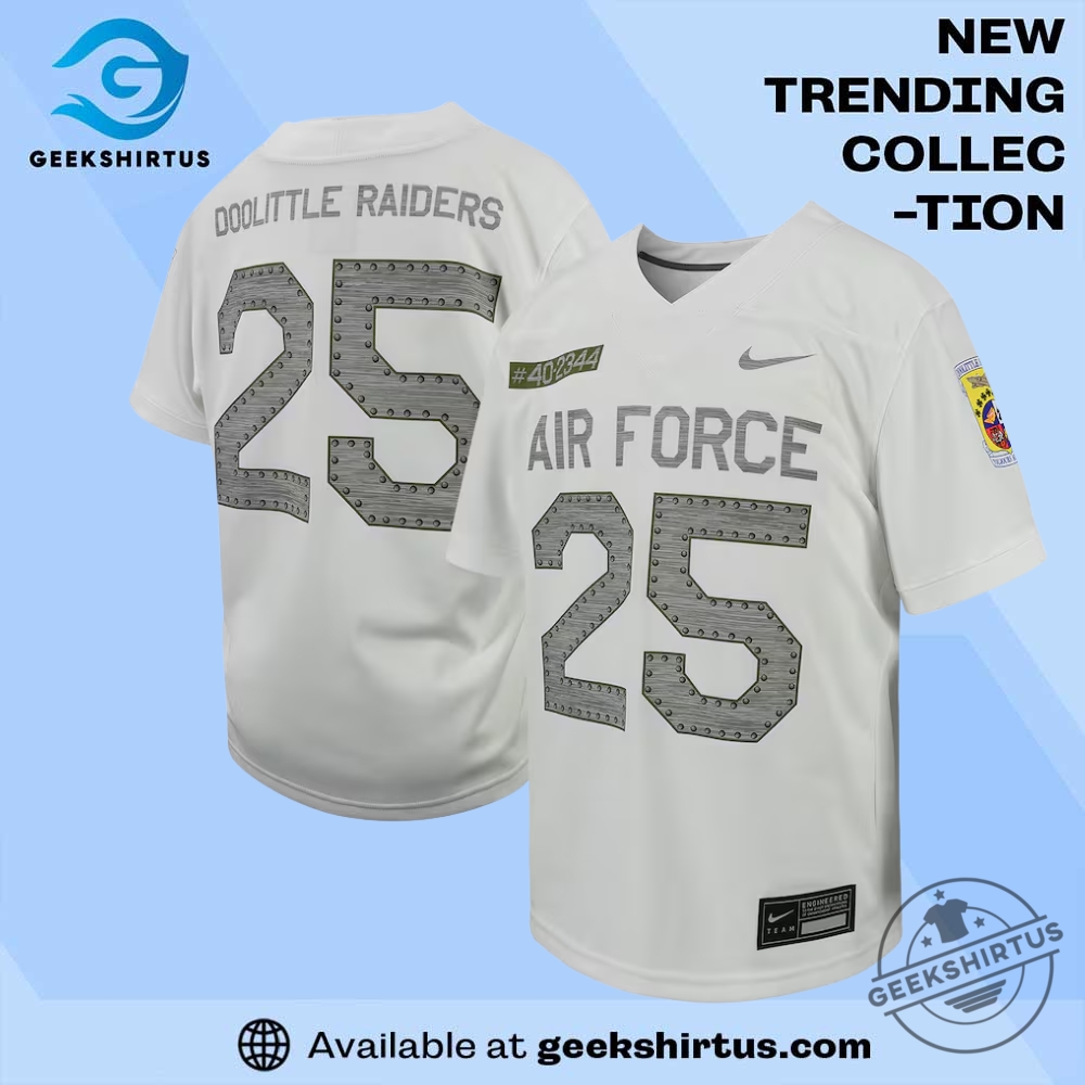 "Top 2025 Jerseys and Funny T-Shirts: Ultimate Fan Apparel Guide" 10 Air Force Falcons Football Game Jersey