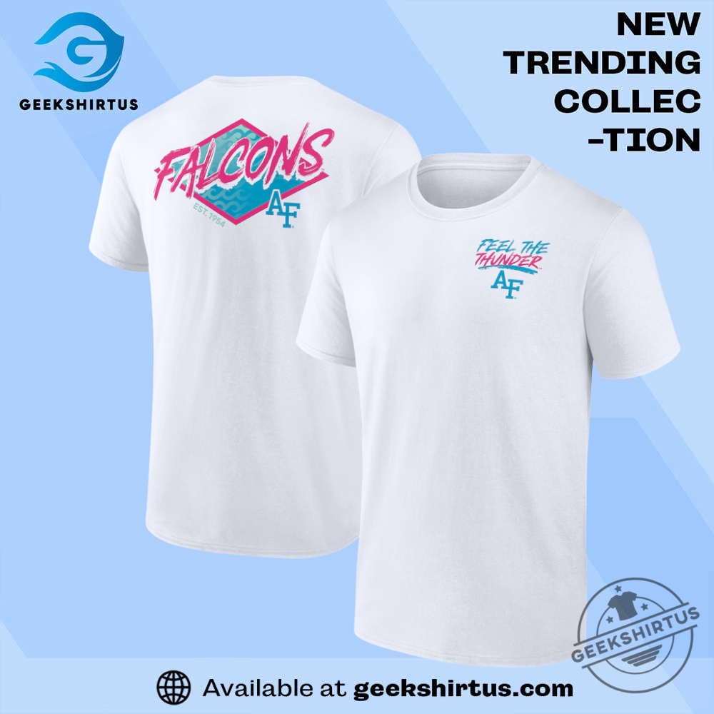 "Top 2025 Jerseys and Funny T-Shirts: Ultimate Fan Apparel Guide" 12 Air Force Falcons Surf Break T Shirt