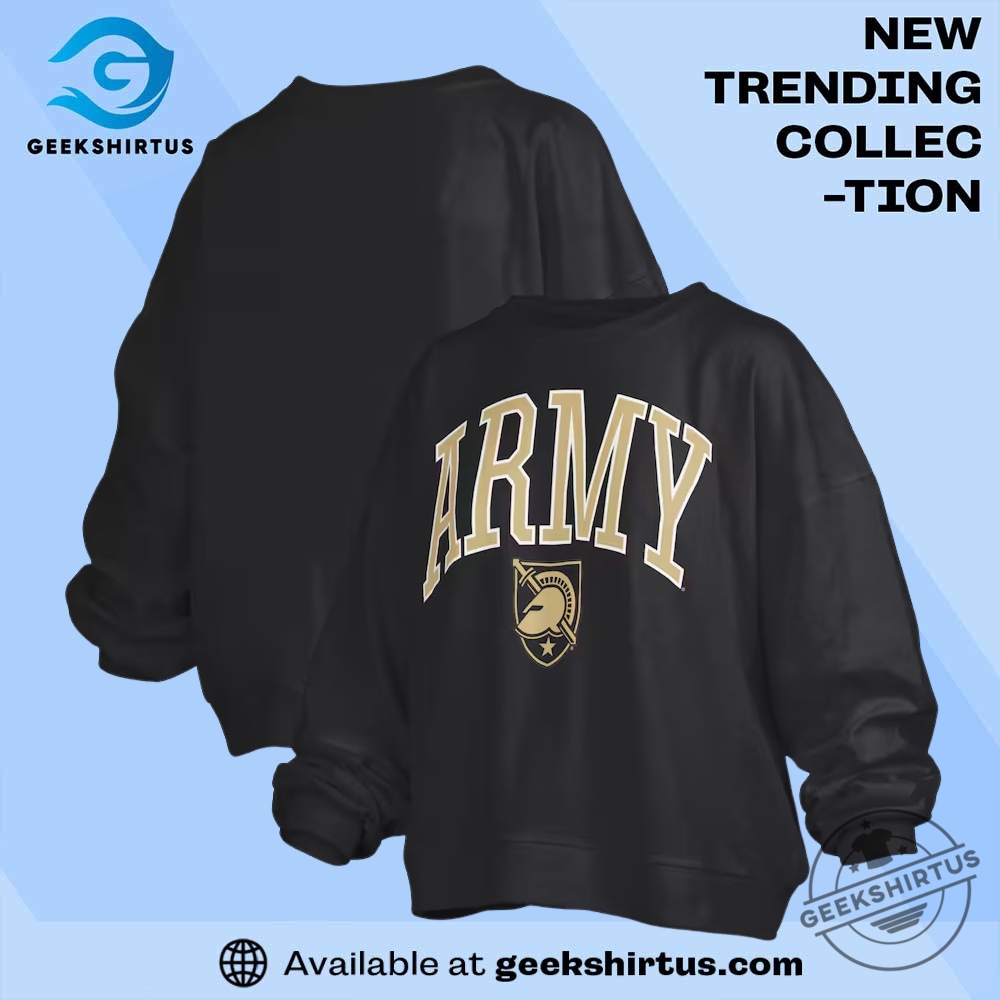 "Top Arizona Wildcats T-Shirts: Cactus, Comfort, and Champion Styles" 11 Army Black Knights Pressbox Womens Janise Arch Over Shirt