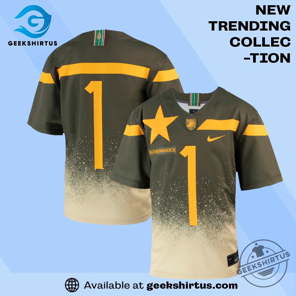 "Top Arizona Wildcats T-Shirts: Cactus, Comfort, and Champion Styles" 12 Army Black Knights 1St Armored Division Old Ironsides Untouchable Olive Jersey