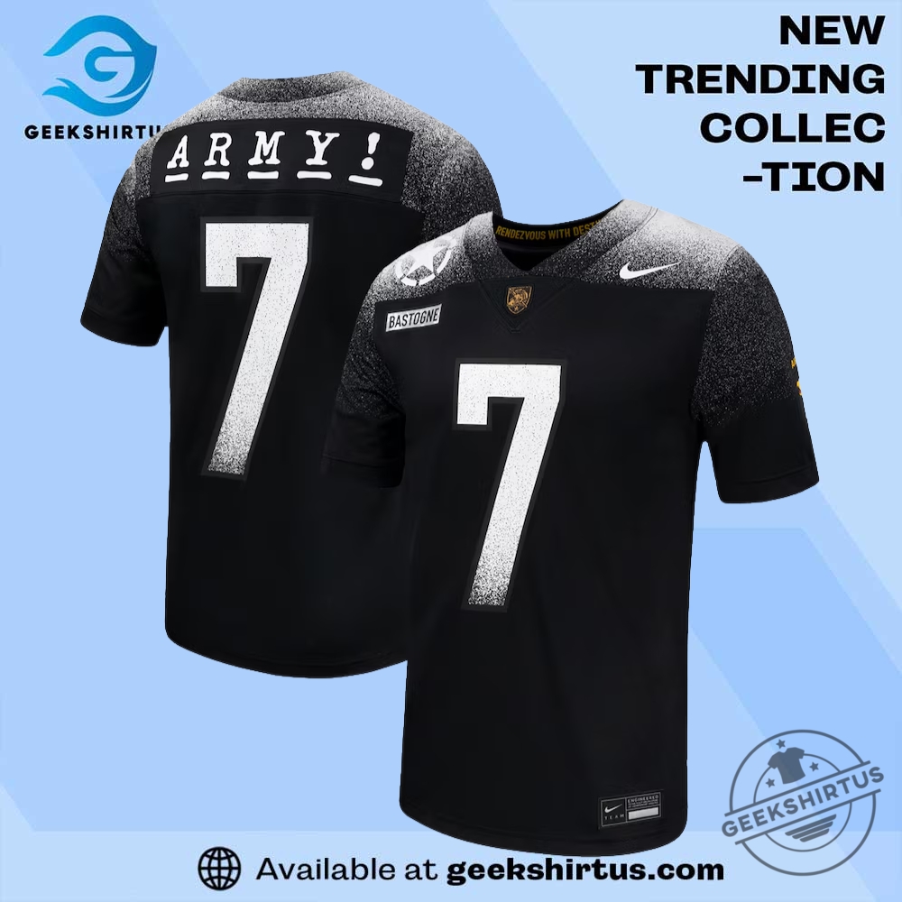 "Top Arizona Wildcats T-Shirts: Cactus, Comfort, and Champion Styles" 13 Army Black Knights Rivalry Alternate Untouchable Football Jersey