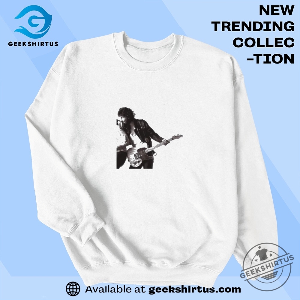 Bruce Springsteen Born To Run T Shirt 7 Bruce Springsteen Born to Run T Shirt