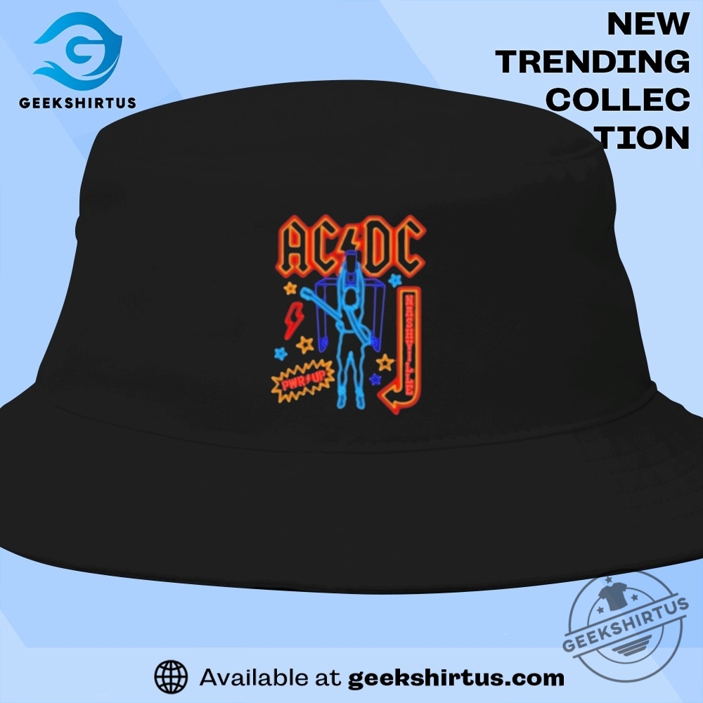 Ac Dc Nashville Pwr Up Tour T Shirt 9 Ac Dc Nashville Pwr Up Tour T Shirt