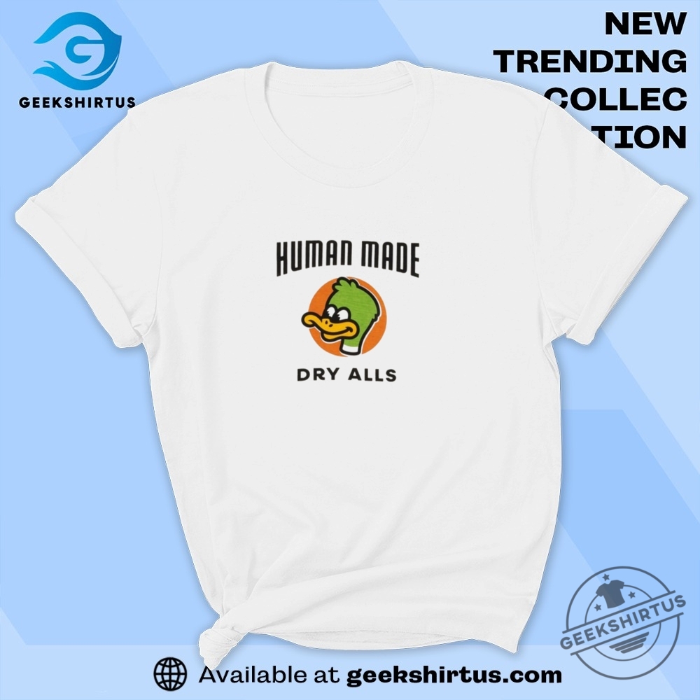 "Top 5 Trendy Graphic T-Shirts for Music and Sports Lovers" 10 Human Made Graphic T Shirt Retro Duck Donald Duck Style Duck Short