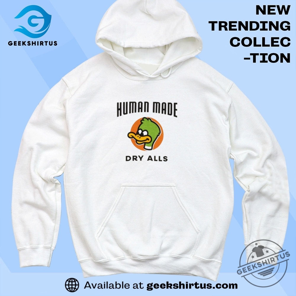 Human Made Graphic T Shirt Retro Duck Donald Duck Style Duck Short 6 HUMAN MADE GRAPHIC T SHIRT Retro Duck Donald Duck Style Duck Short