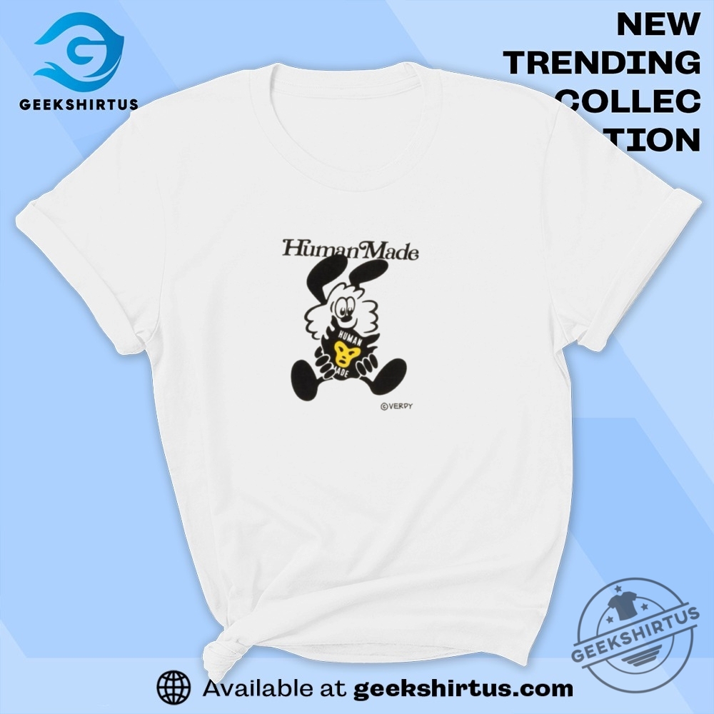 "Top 5 Trendy Graphic T-Shirts for Music and Sports Lovers" 11 Human Made X Verdy T Shirt