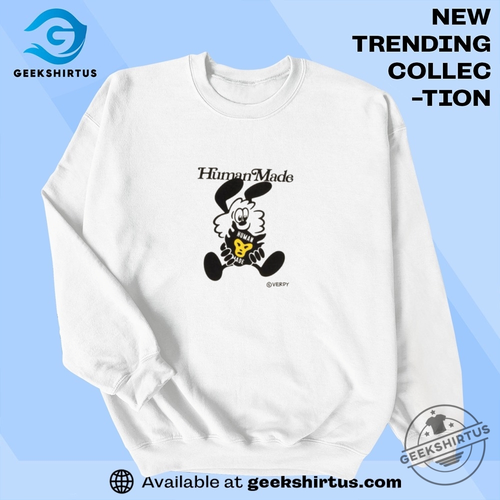 Human Made X Verdy T Shirt 7 HUMAN MADE x VERDY T Shirt