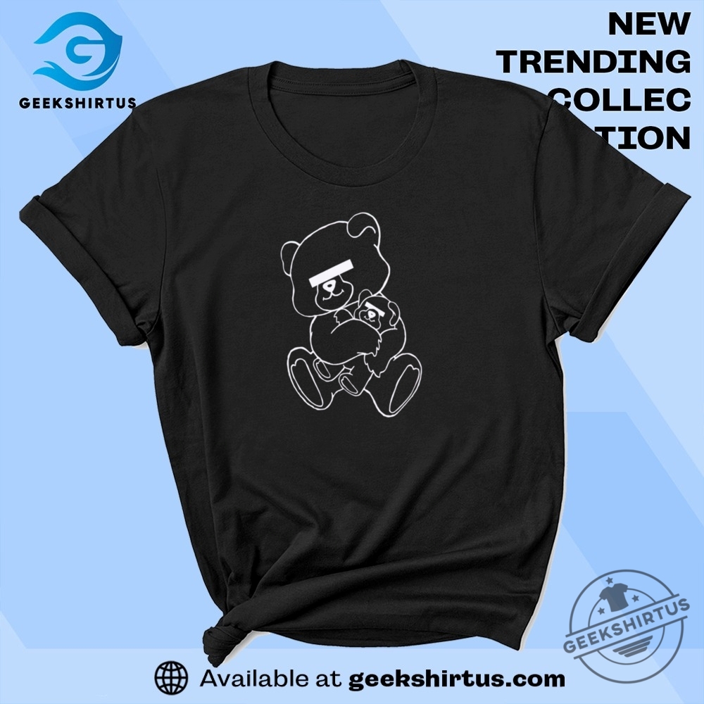 "Top 5 Trendy Graphic T-Shirts for Music and Sports Lovers" 12 Bear Print T Shirt
