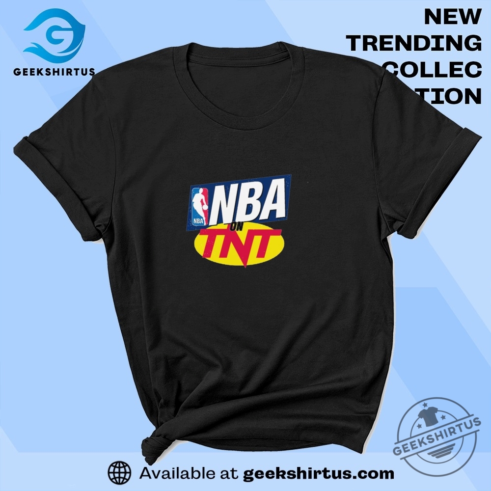 "Top 5 Trendy Graphic T-Shirts for Music and Sports Lovers" 18 Nba On Tnt T Shirt