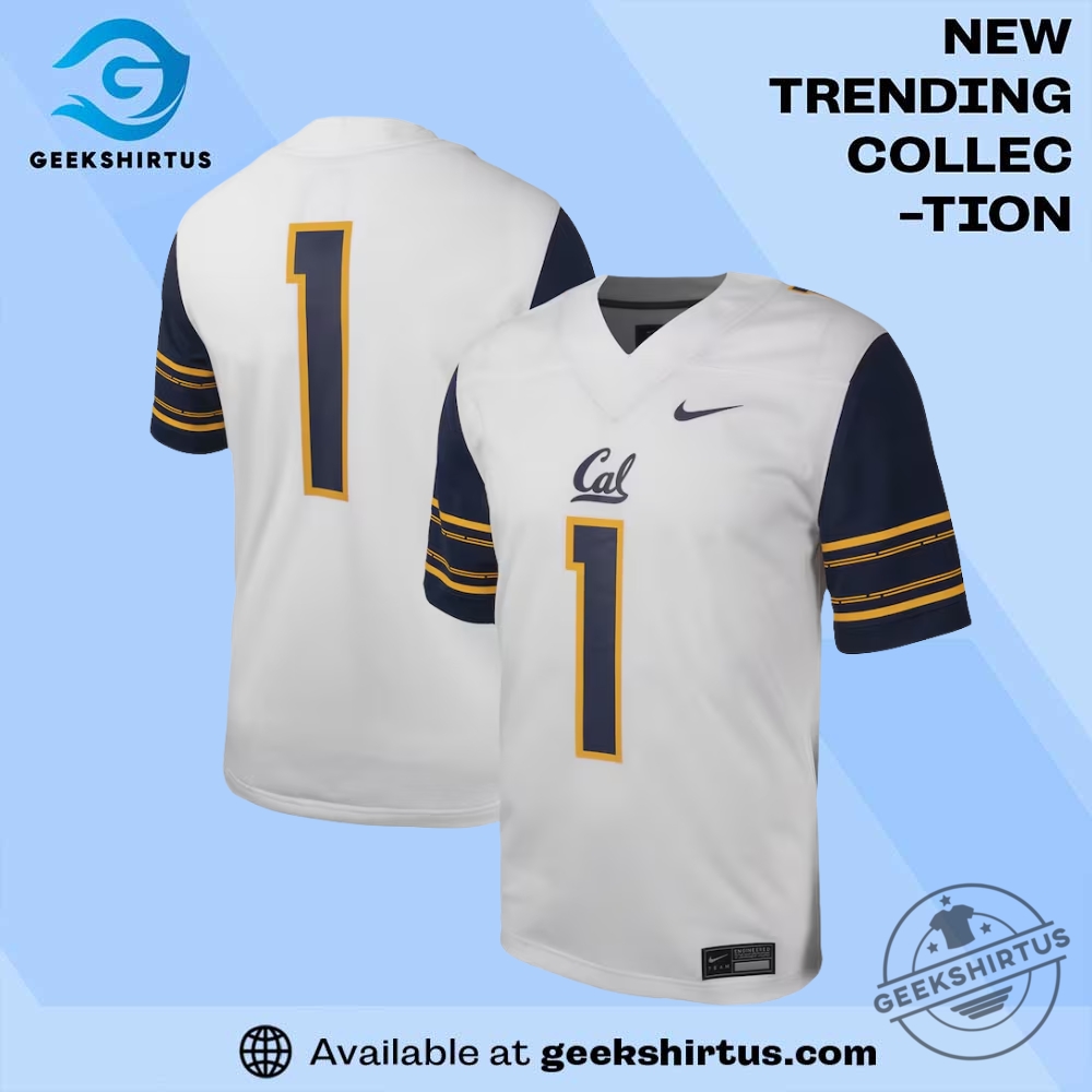 "Top 5 Must-Have Baylor Bears Green Shirts and Jerseys" 10 Cal Bears Untouchable Football Replica White Jersey