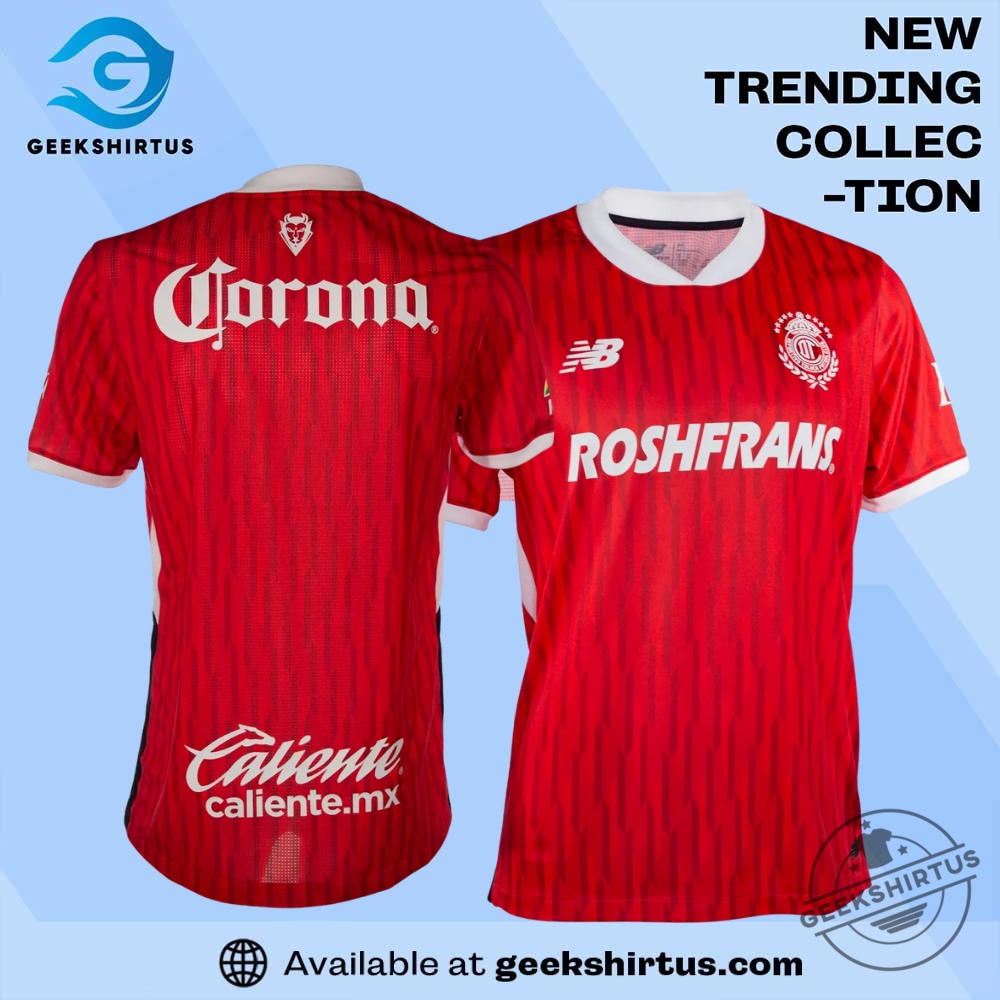 "Top 5 Must-Have Baylor Bears Green Shirts and Jerseys" 27 Toluca Fc Official New Balance Jersey