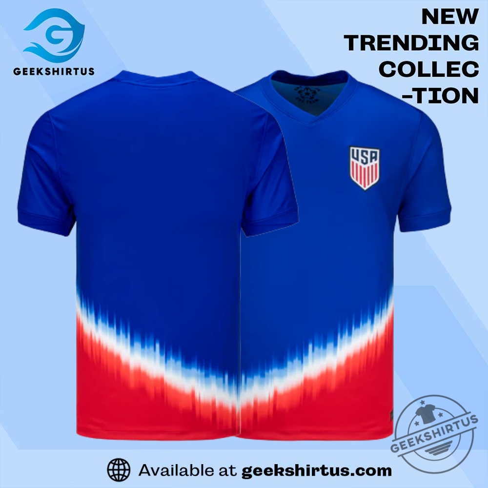 "Top 5 Must-Have Baylor Bears Green Shirts and Jerseys" 28 Usmnt 2024 American Icon Away Stadium Jersey