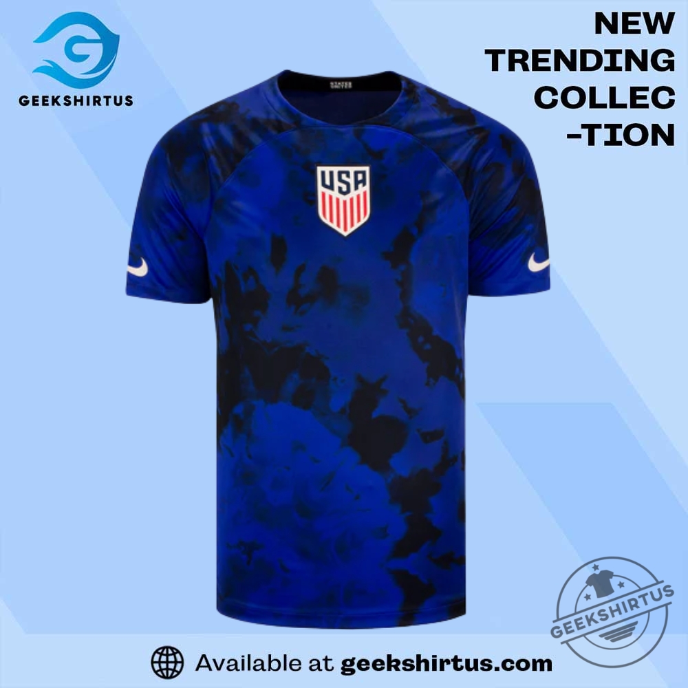 "Top 5 Must-Have Baylor Bears Green Shirts and Jerseys" 29 2022 Usmnt Stadium Away Blue Jersey