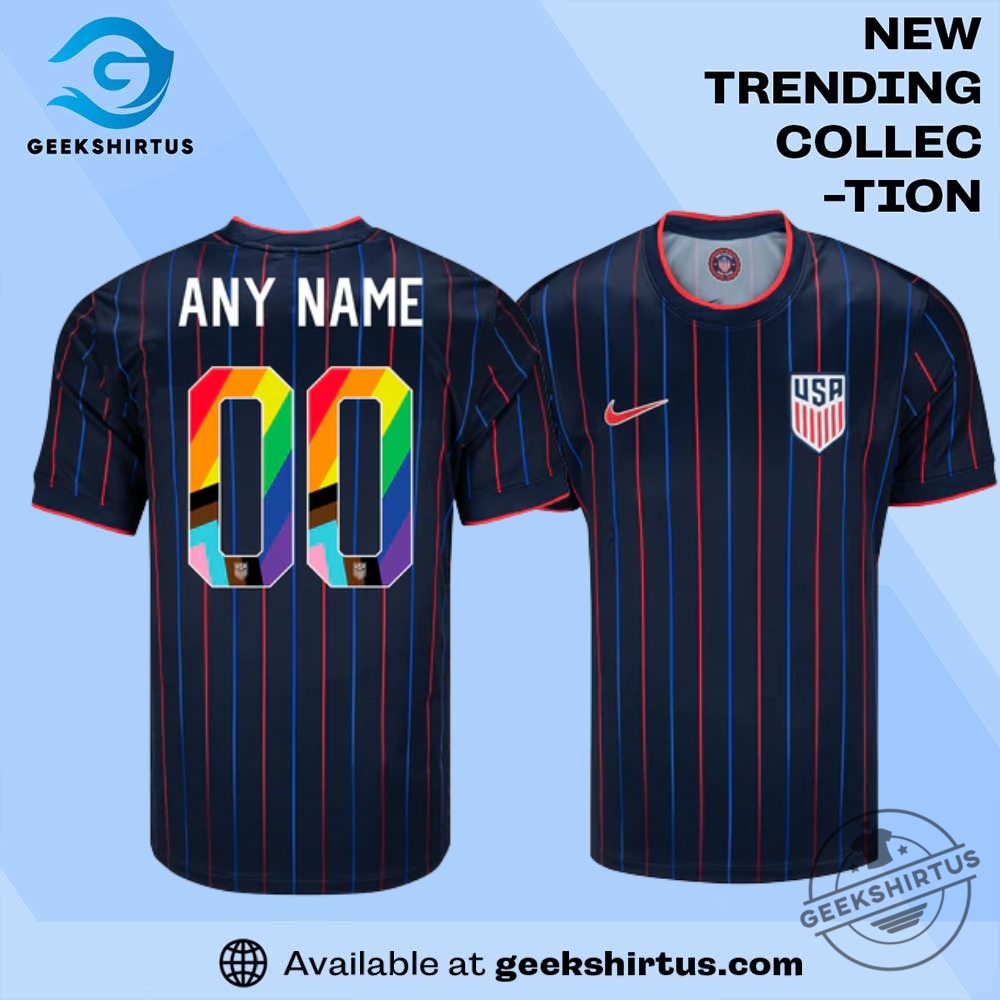 "Top 5 Must-Have Baylor Bears Green Shirts and Jerseys" 30 Usmnt 2025 Pride Personalized Heartbeat Away Stadium Jersey