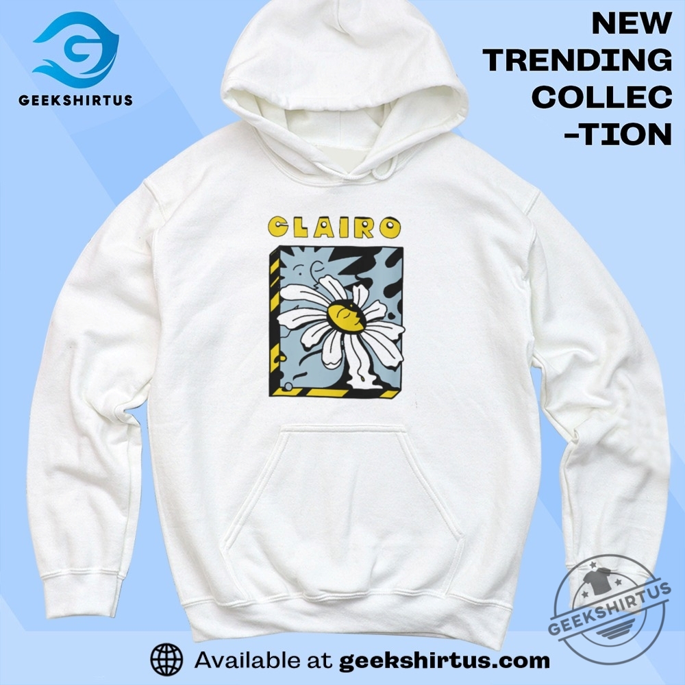 Clairo Festival Dates Gift Heavy T Shirt 6 CLAIRO Festival Dates Gift Heavy T Shirt