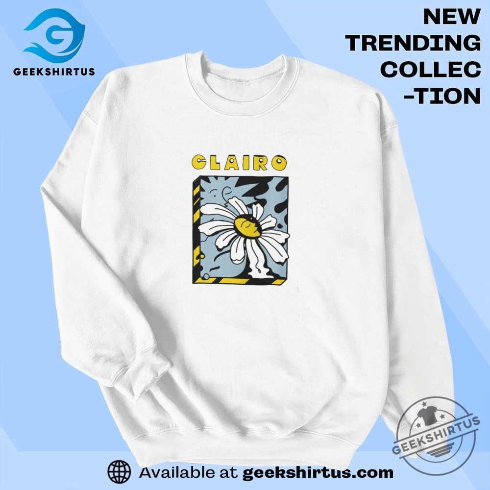 Clairo Festival Dates Gift Heavy T Shirt 7 CLAIRO Festival Dates Gift Heavy T Shirt