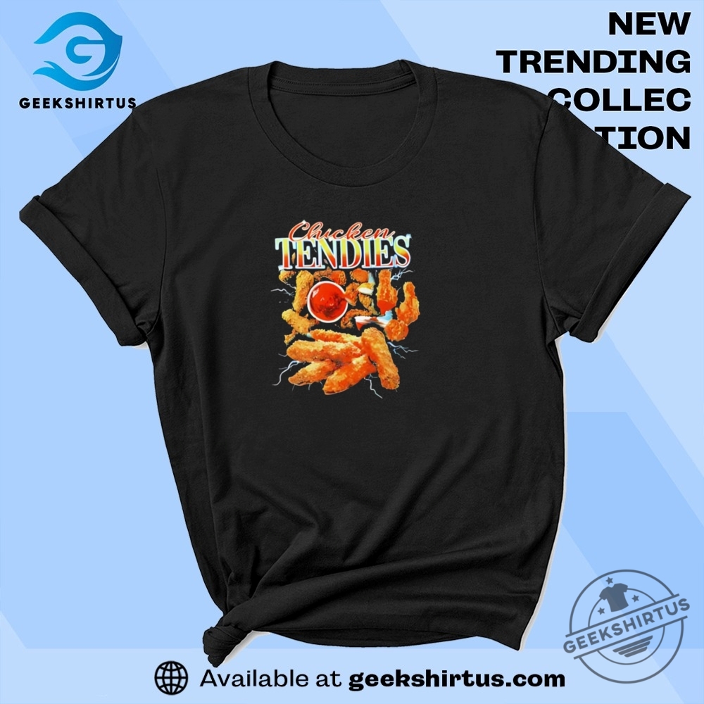 Chicken Tendies Graphic T Shirt