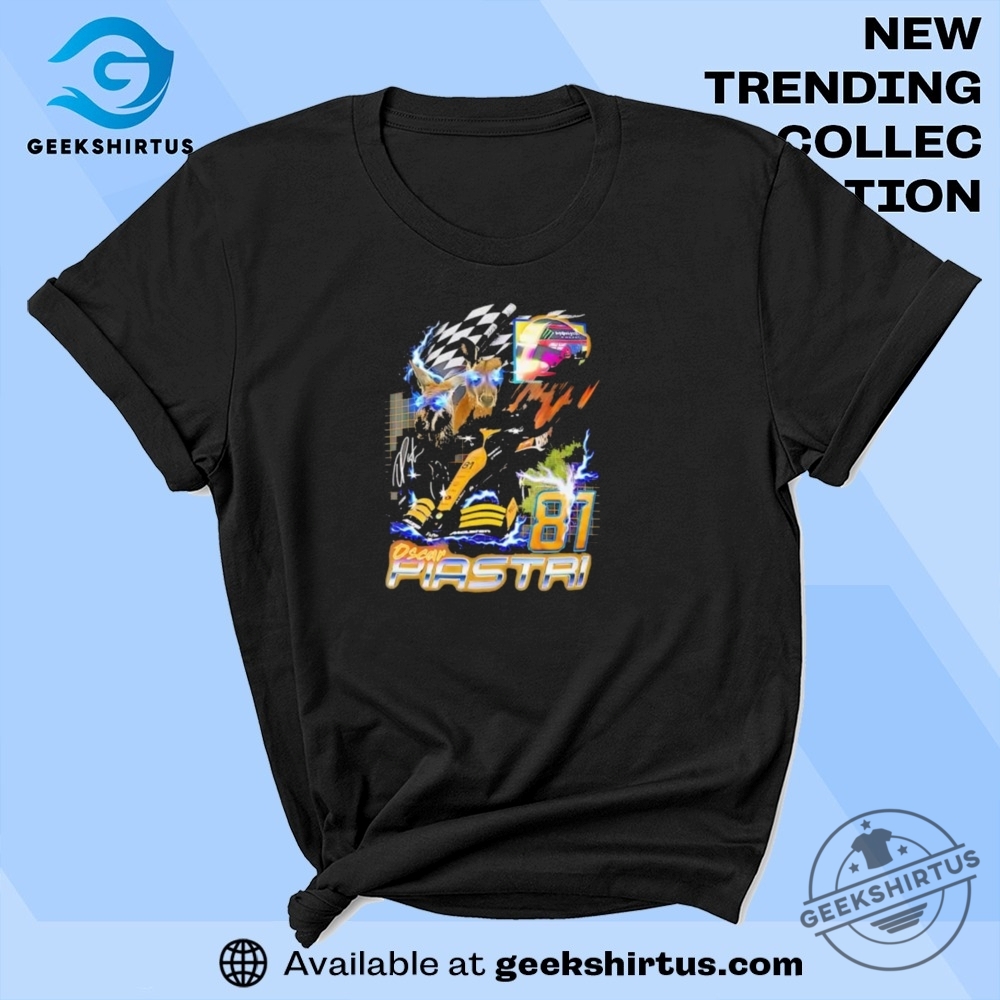 Pato Oward Chevrolet For Arrow Mclaren T Shirt
