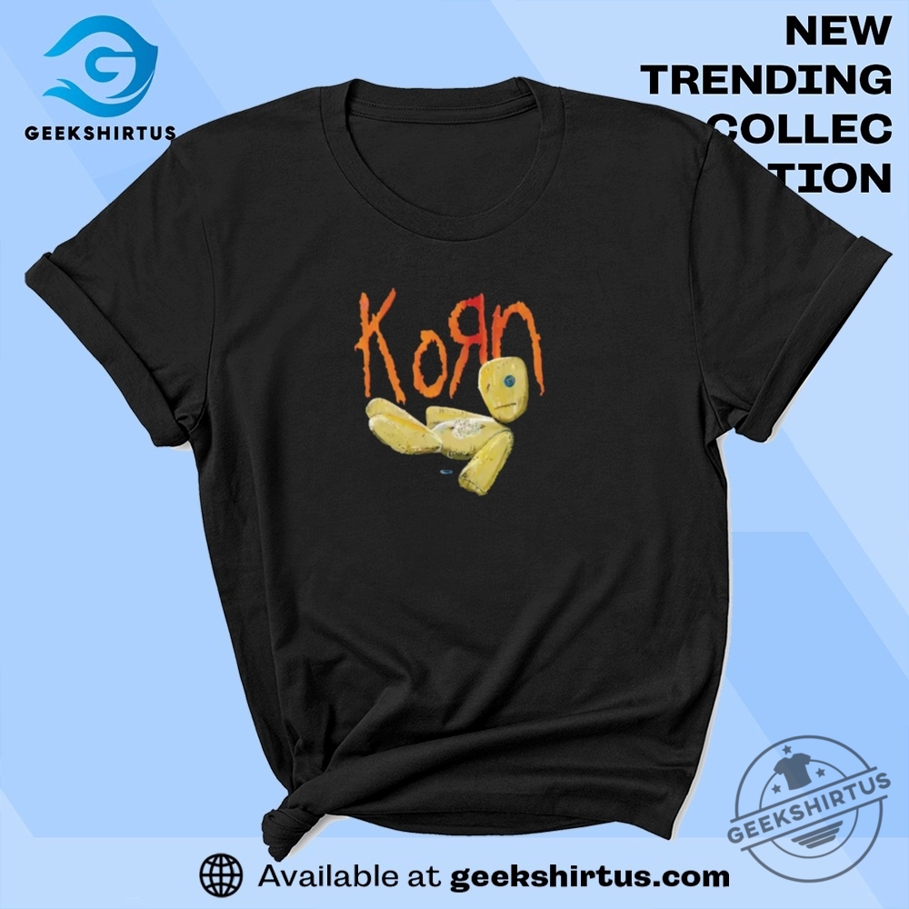 Korn Issues Rock Band T Shirt