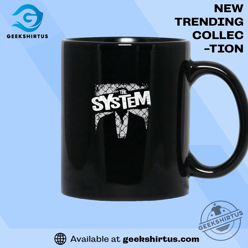 The System Trust The System T Shirt 8 The System Trust The System T Shirt
