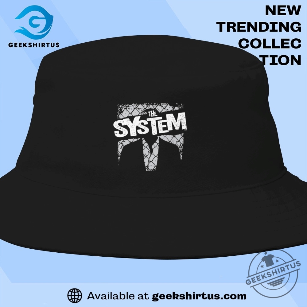 The System Trust The System T Shirt 9 The System Trust The System T Shirt