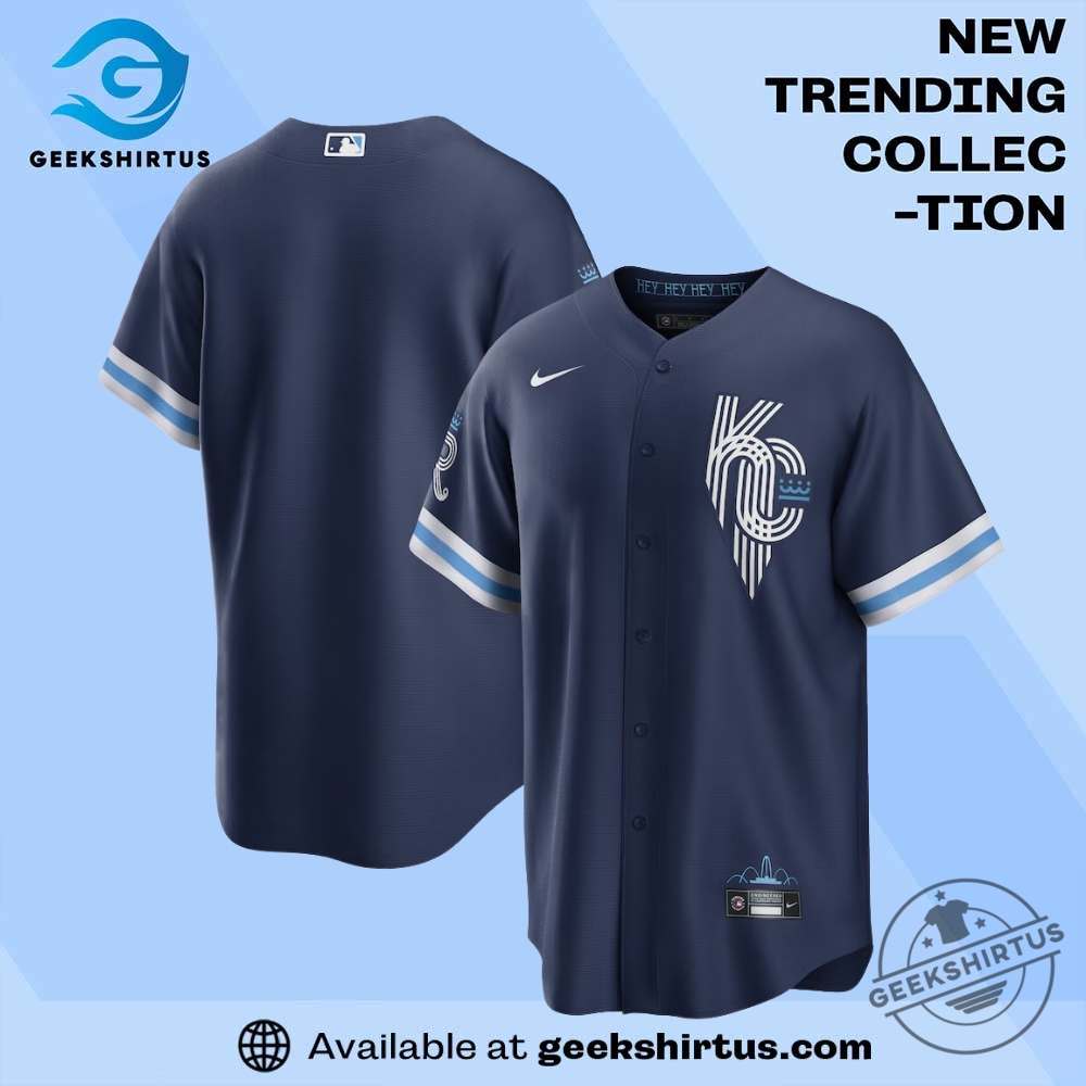 "Top Sports Apparel: McLaren, Juneteenth, and New York Mets Jerseys" 9 Kansas City Royals City Connect Replica Jersey Navy