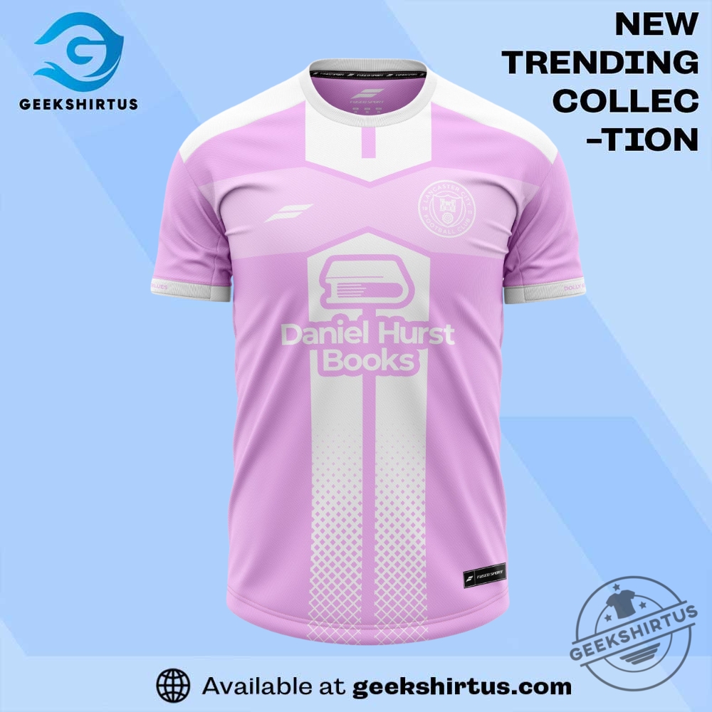 "Top Sports Apparel: McLaren, Juneteenth, and New York Mets Jerseys" 17 Lancaster City Fc Away Jersey