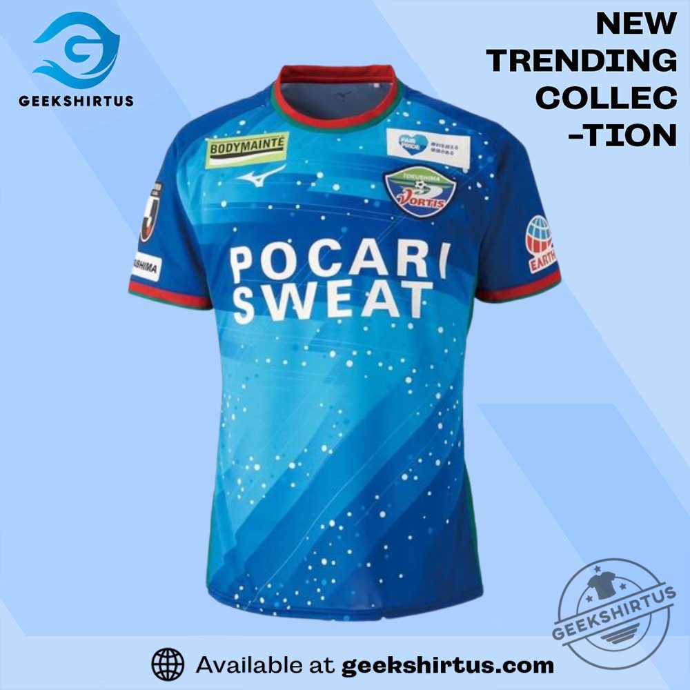 "Top Sports Apparel: McLaren, Juneteenth, and New York Mets Jerseys" 19 Tokushima Voris Home Jersey