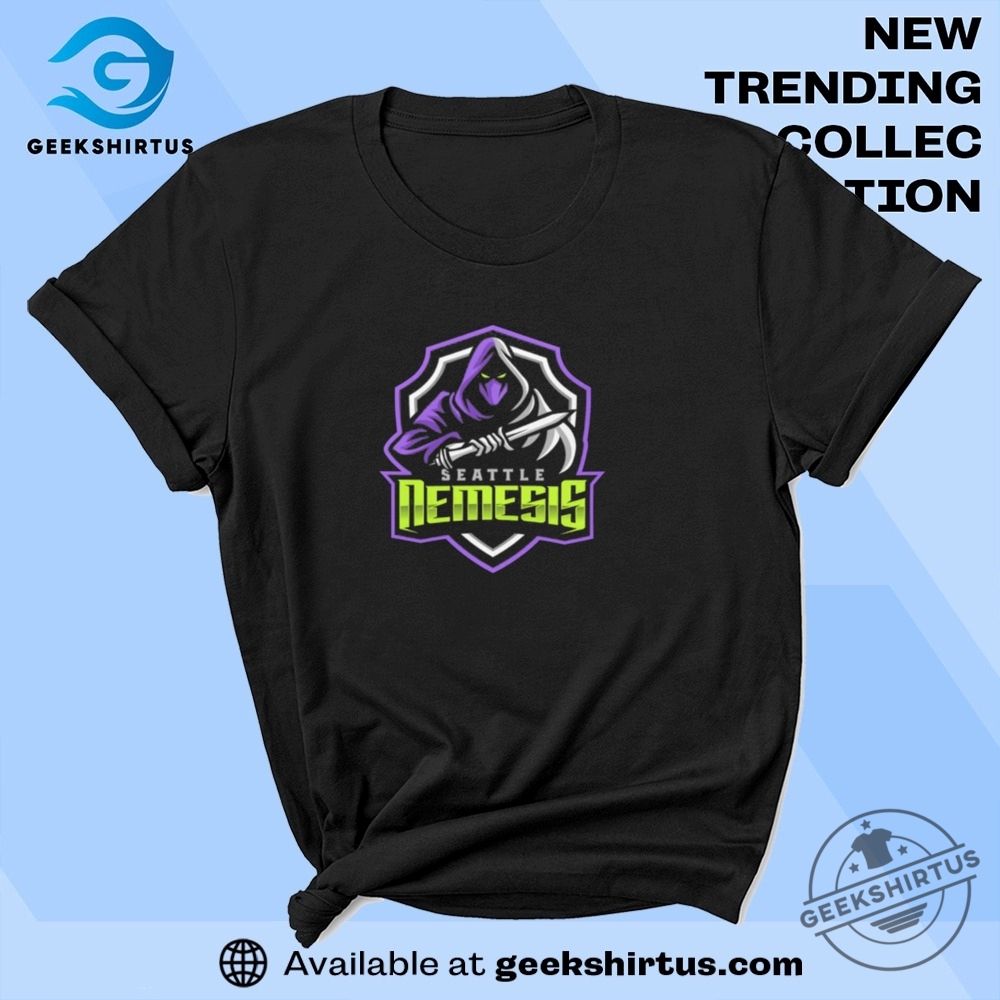 Seattle Nemesis T Shirt geekshirtus 1