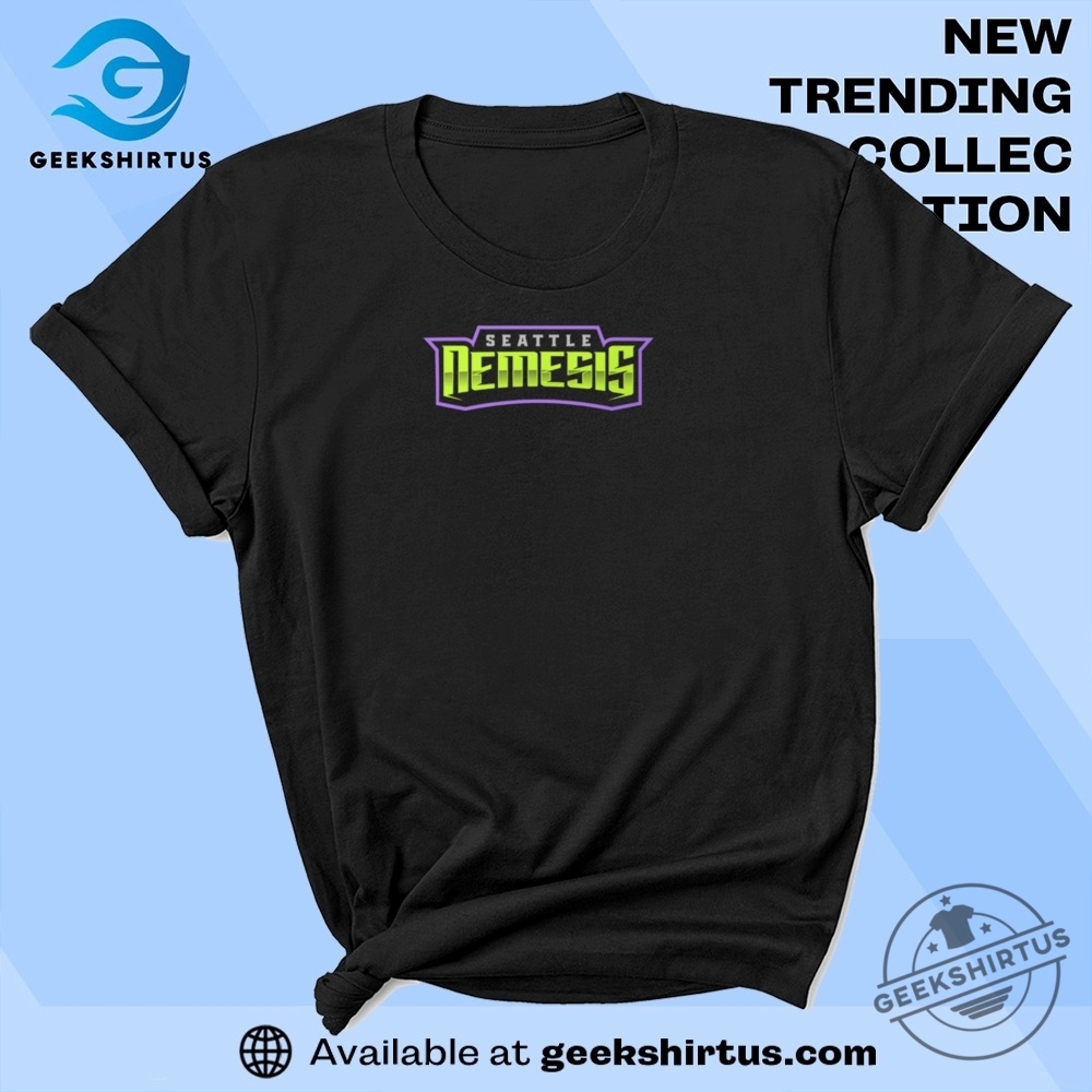 Seattle Nemesis Print T Shirts