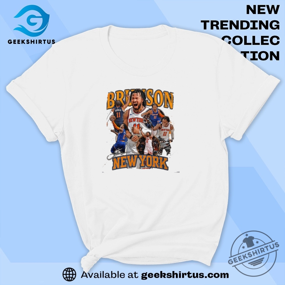 Jalen Brunson Vintage Bootleg T Shirt