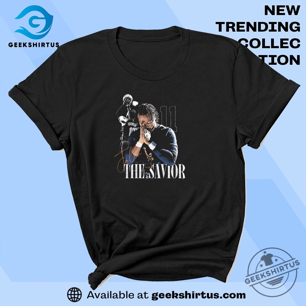 Jalen Brunson The Savior T Shirt