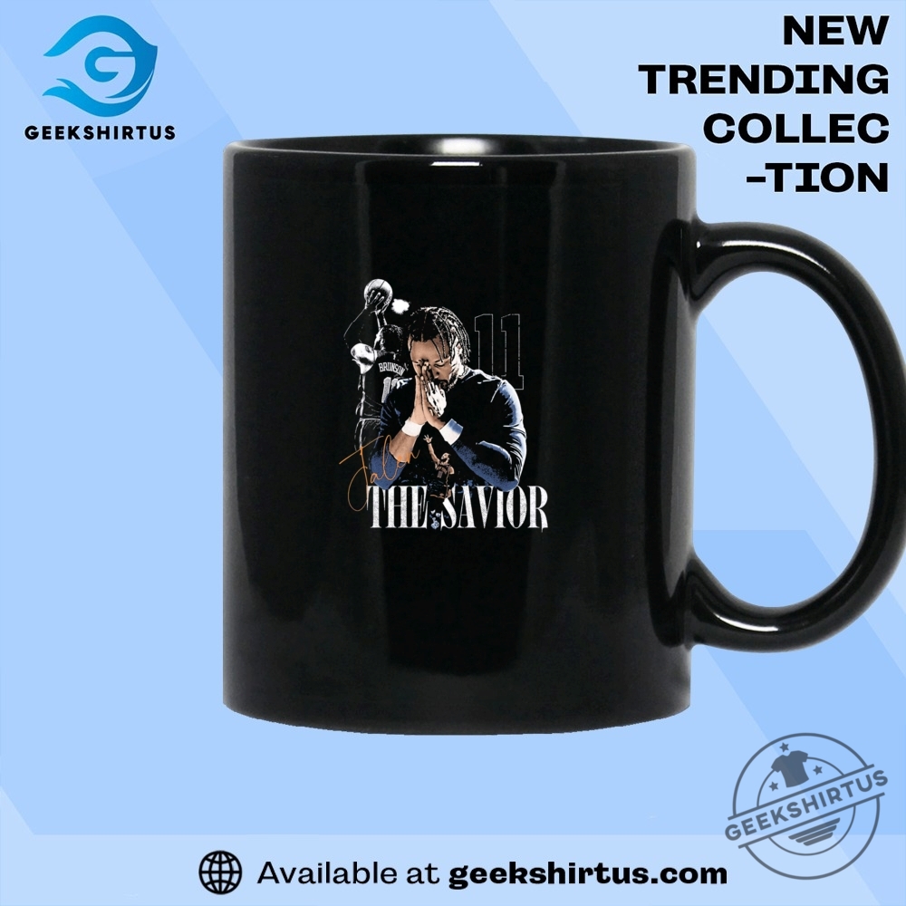 Jalen Brunson The Savior T Shirt 8 Jalen Brunson The Savior T Shirt
