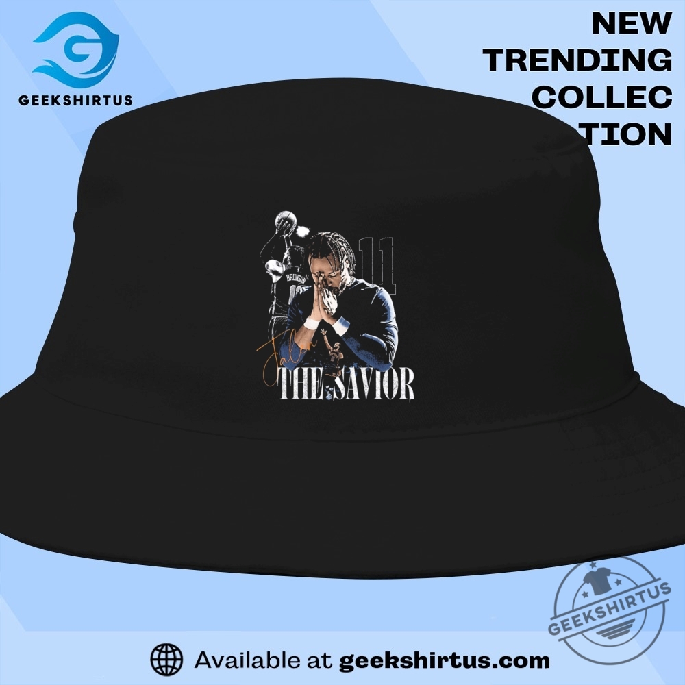Jalen Brunson The Savior T Shirt 9 Jalen Brunson The Savior T Shirt