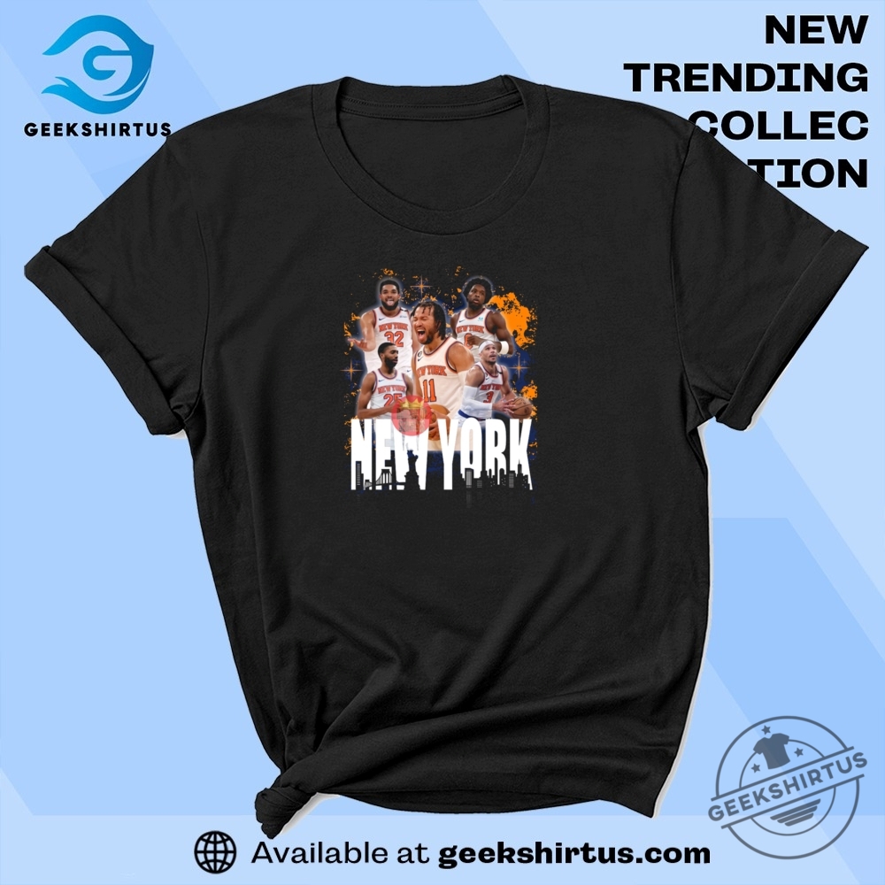 Knicks Print T Shirt