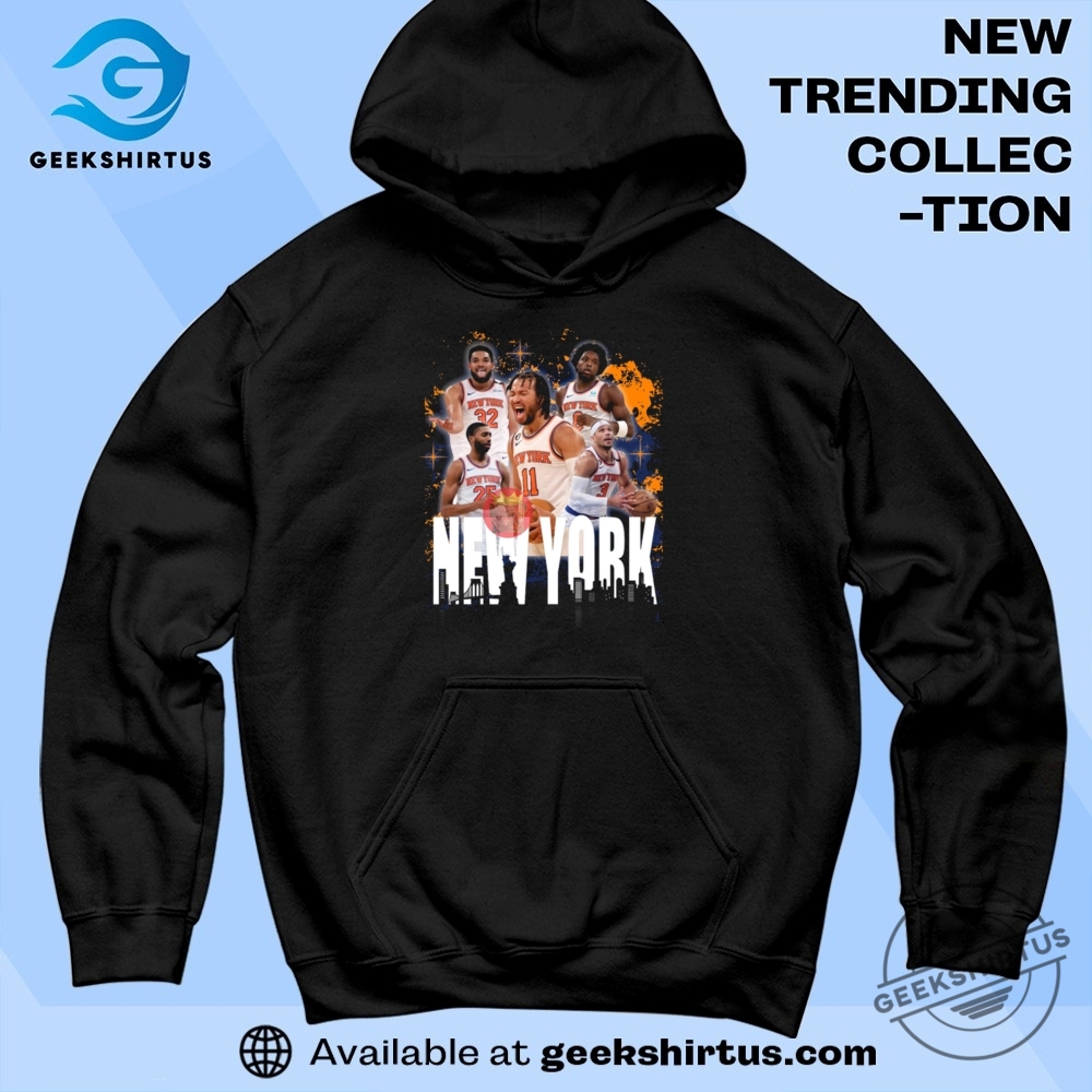 Knicks Print T Shirt 7 KNICKS Print T Shirt