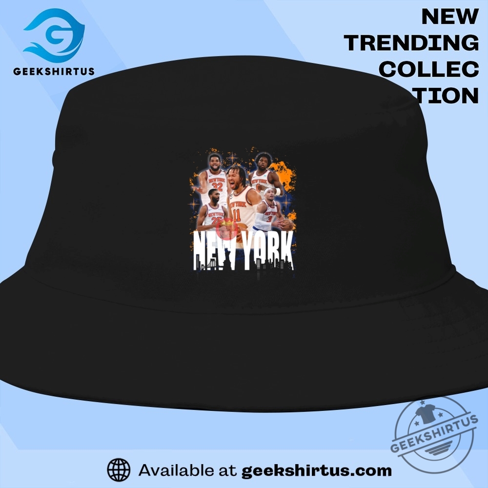 Knicks Print T Shirt 9 KNICKS Print T Shirt
