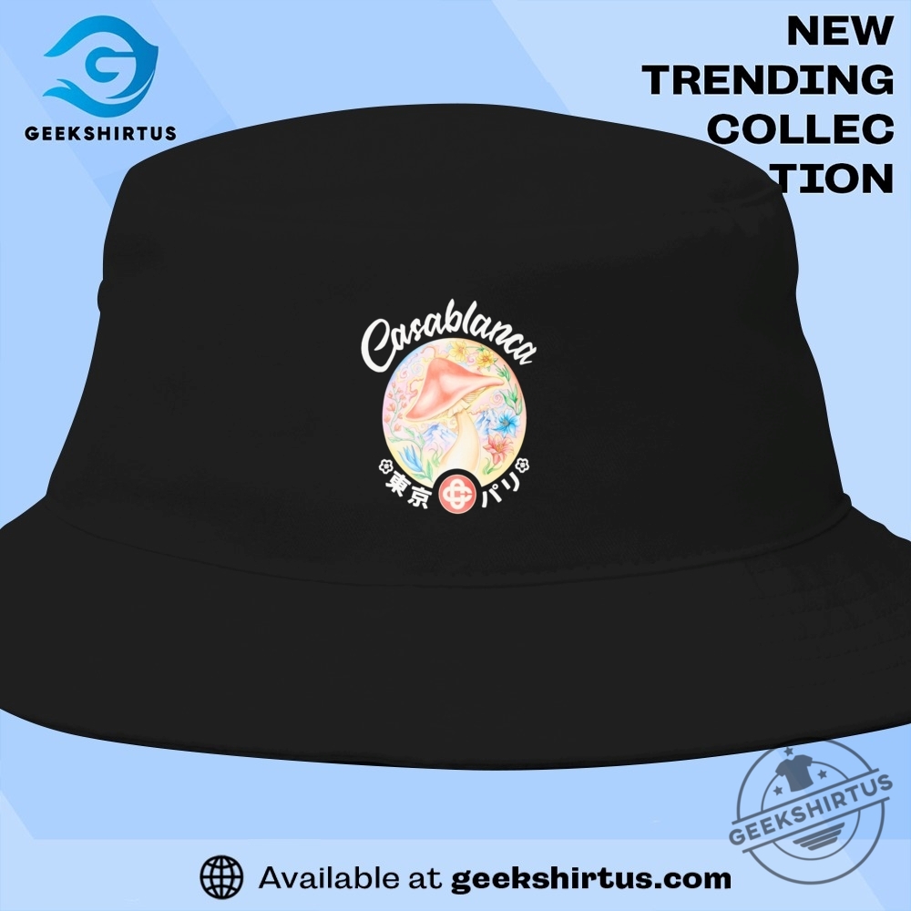 Casablanca Mushroom Logo T Shirt 9 CASABLANCA Mushroom Logo T Shirt